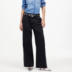 Madewell The Harlow Wide-Leg Jean: Airy Denim Edition